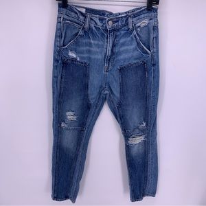 Gap Workforce Double Front Panel Jeans Size 26/2R